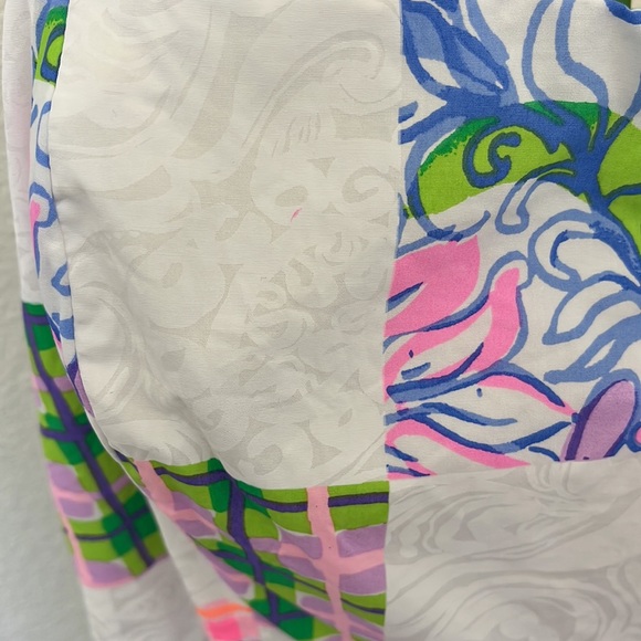 Lily Pulitzer Patch Me If You Can patchwork mini dress - Picture 6 of 14